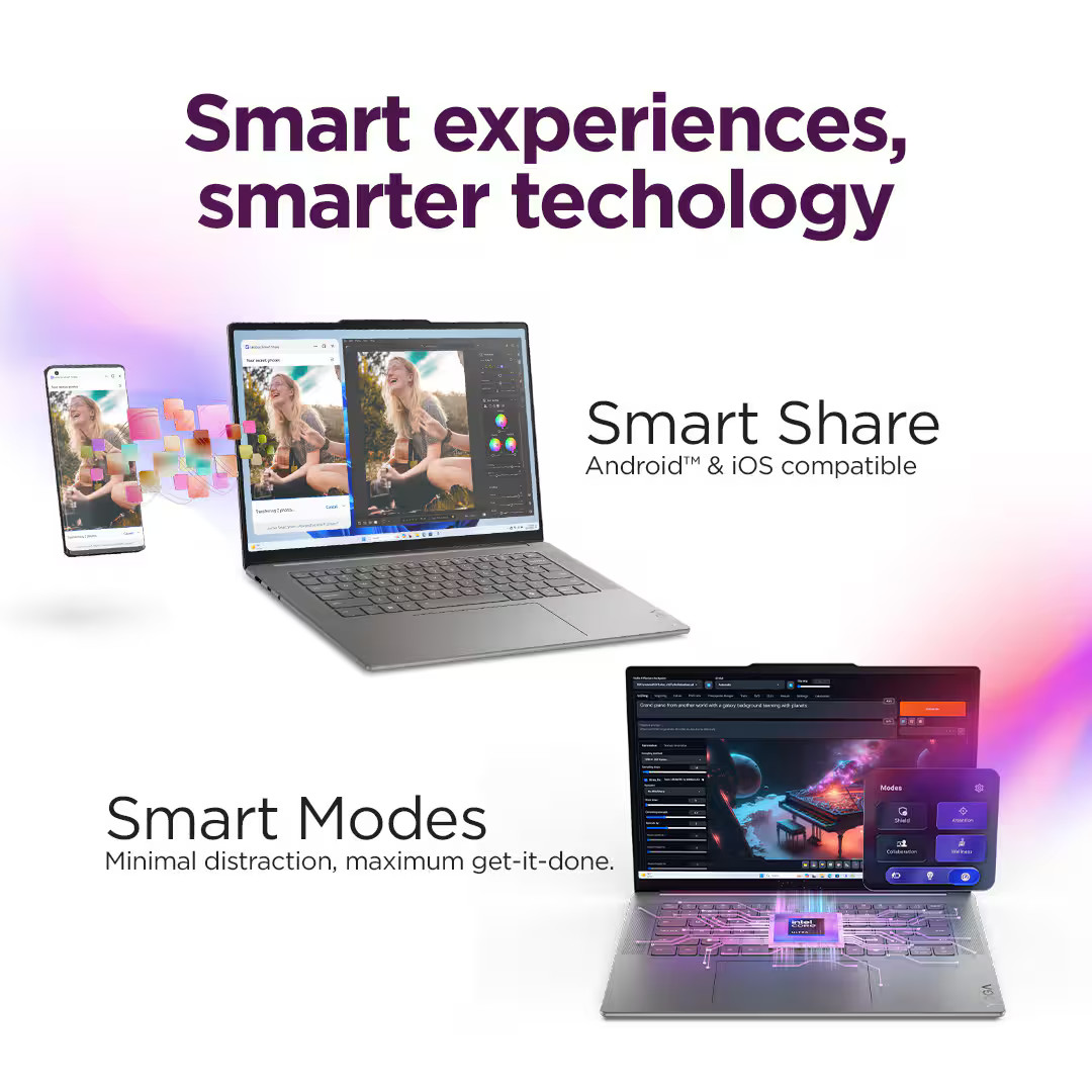 Lenovo – Yoga Slim 7i Aura Edition – Copilot+ PC – 15.33K Touchscreen Lapto…