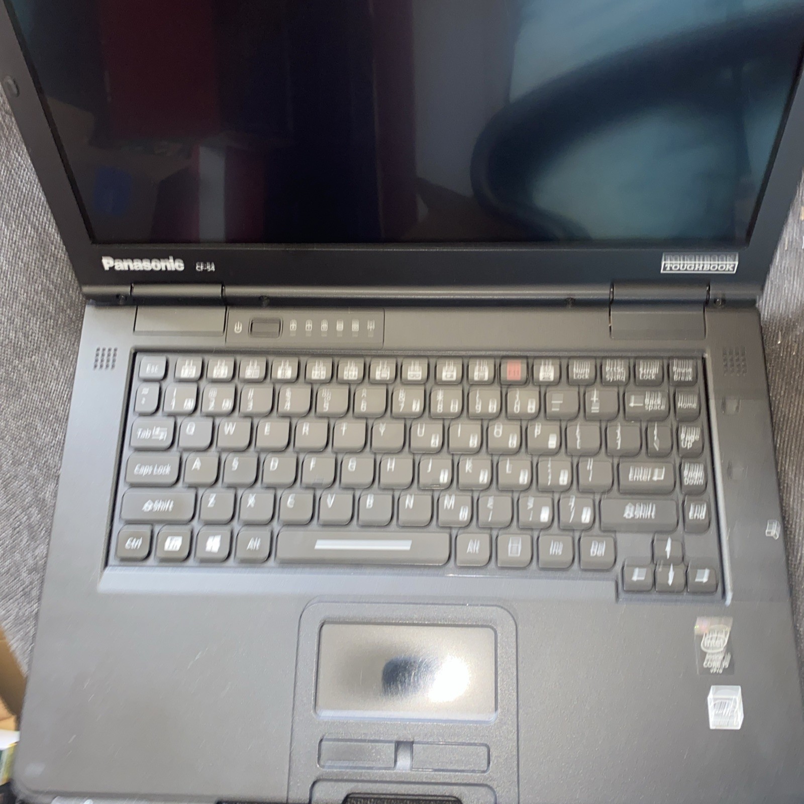 Pansasonic CF-54 5300U 2.3GHz 8GB 512GB SSD GPS Win11P-no LCD works