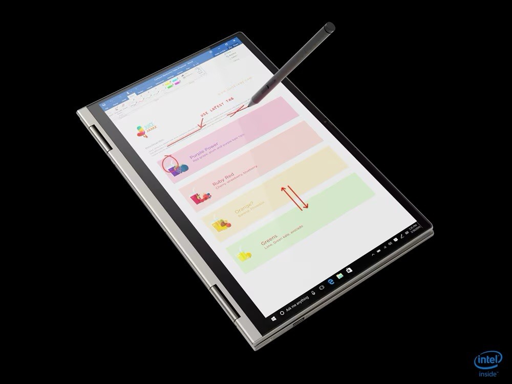 Lenovo Yoga C740-14 FHD Touch – 10th gen i5-10210U – 8GB – 256GB SSD – Mica