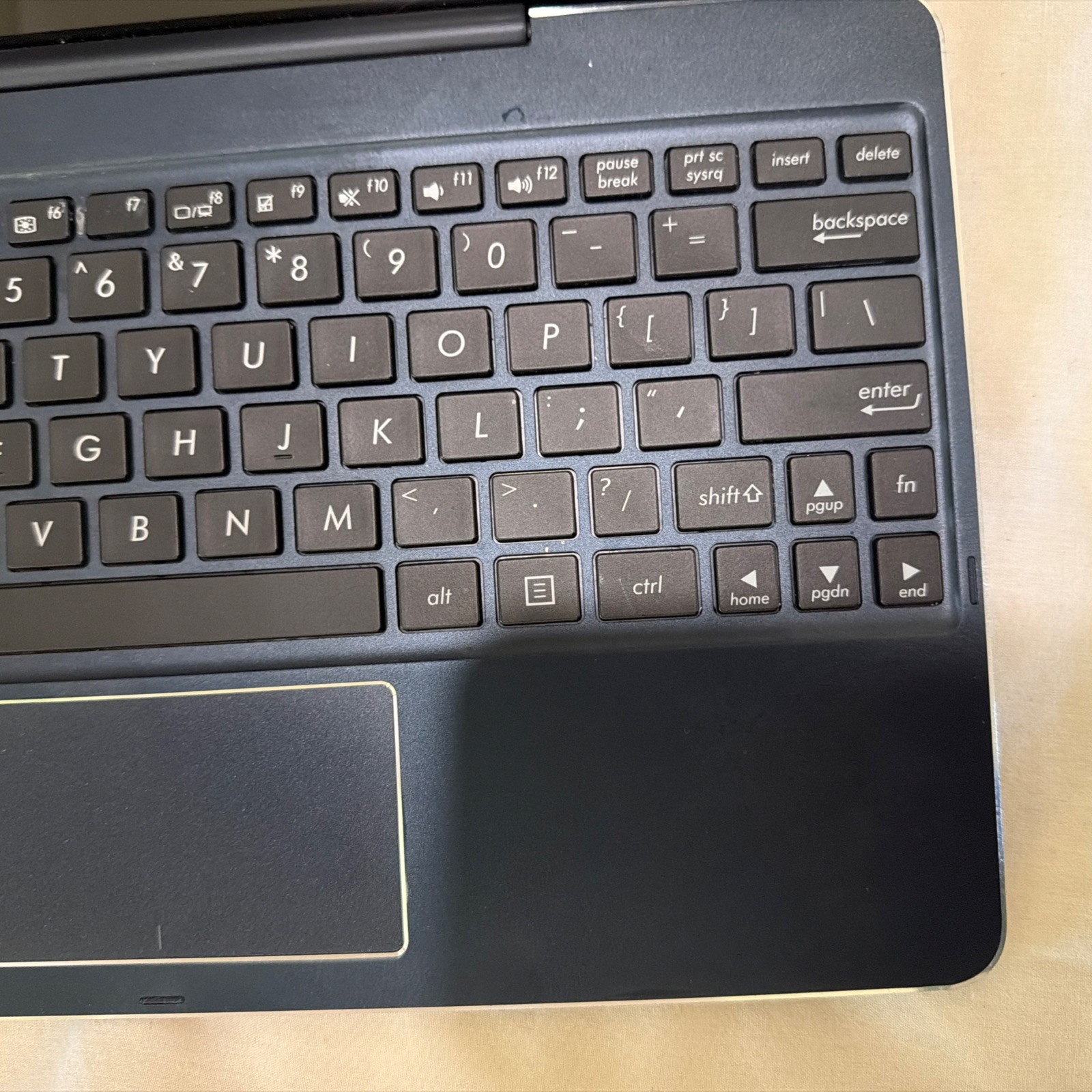 ASUS T100 Laptop FOR REPAIR OR PARTS black