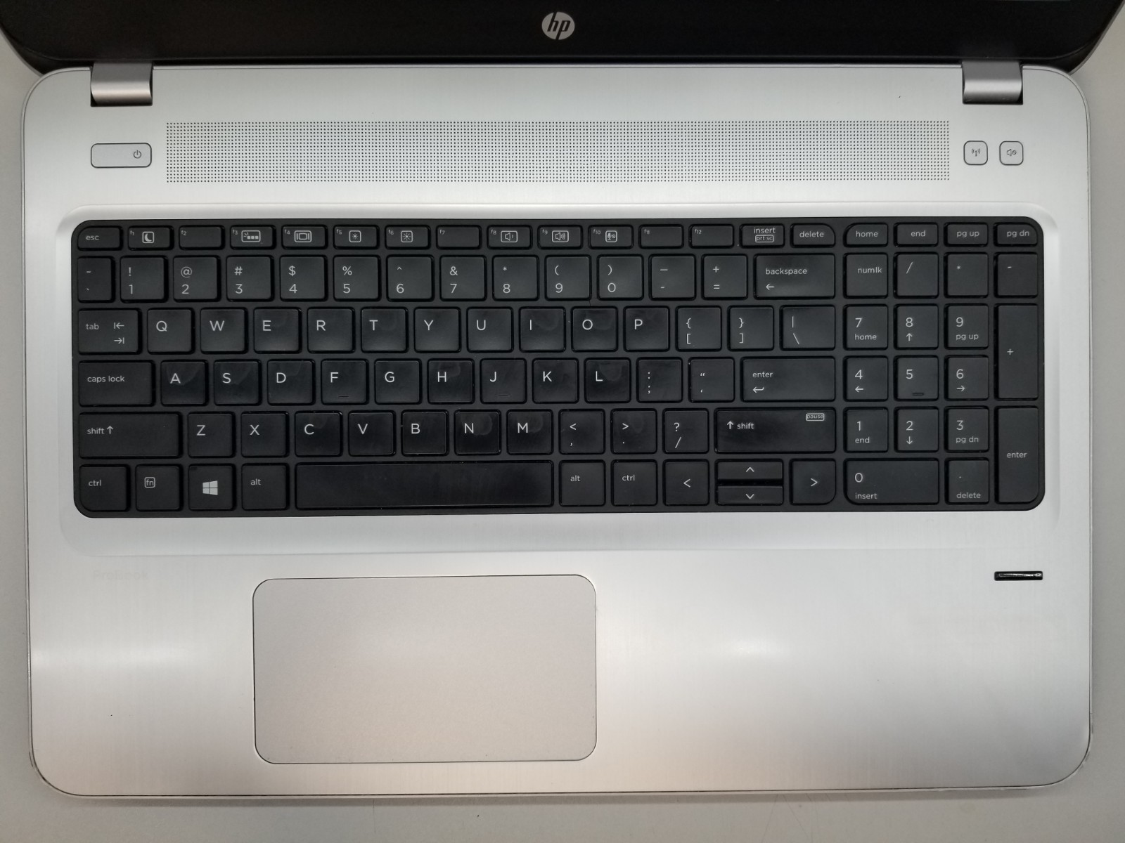 AS-IS HP ProBook 450 G4 15.6″ i7-7500U 2.7GHz 8GB RAM 256GB M.2 NVIDIA W11P READ