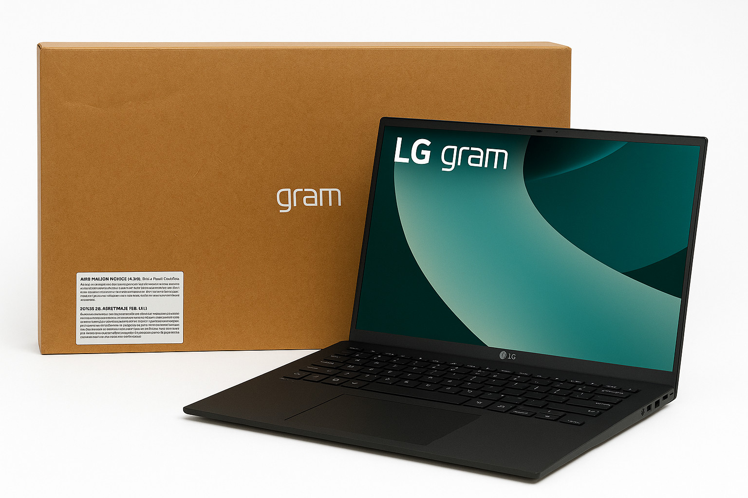 LG Gram 17″ LCD Touch Copilot+ Core U7-258V 32GB RAM 1TB SSD Black – Win 11 Home