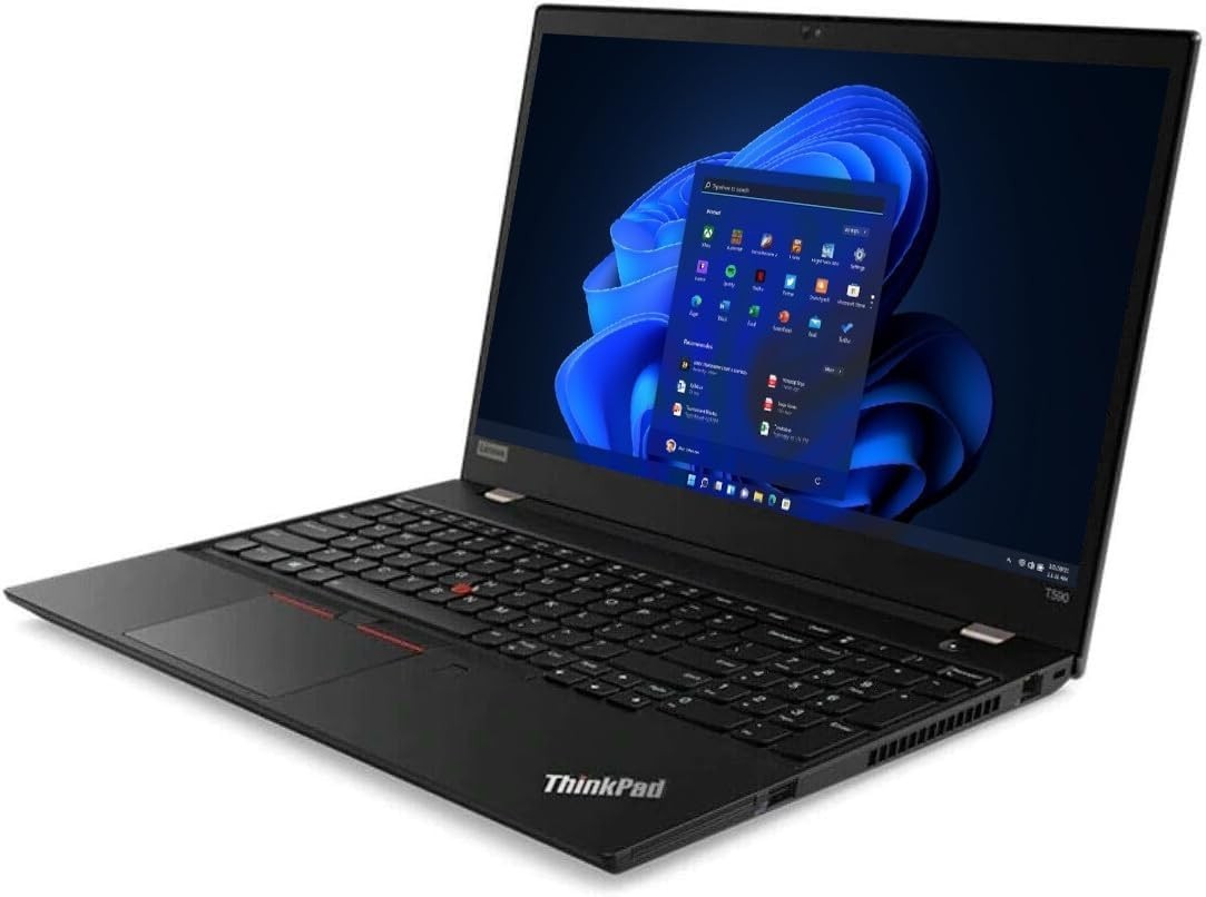 Lenovo ThinkPad T15 Gen 1 Laptop 15″ FHD i7 10510U 16GB RAM 256GB SSD Win 11 Pro