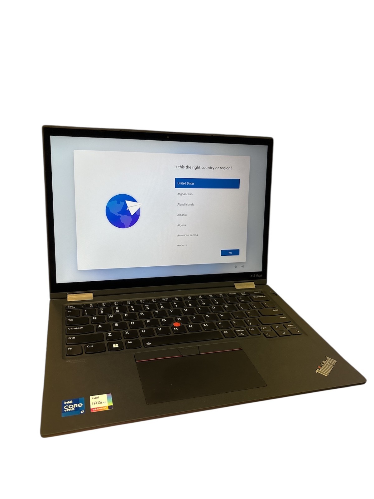 Lenovo ThinkPad X13 Yoga Gen 2 13.3″ TOUCH i7-1185G7 16GB 512GB Win 11 No AC