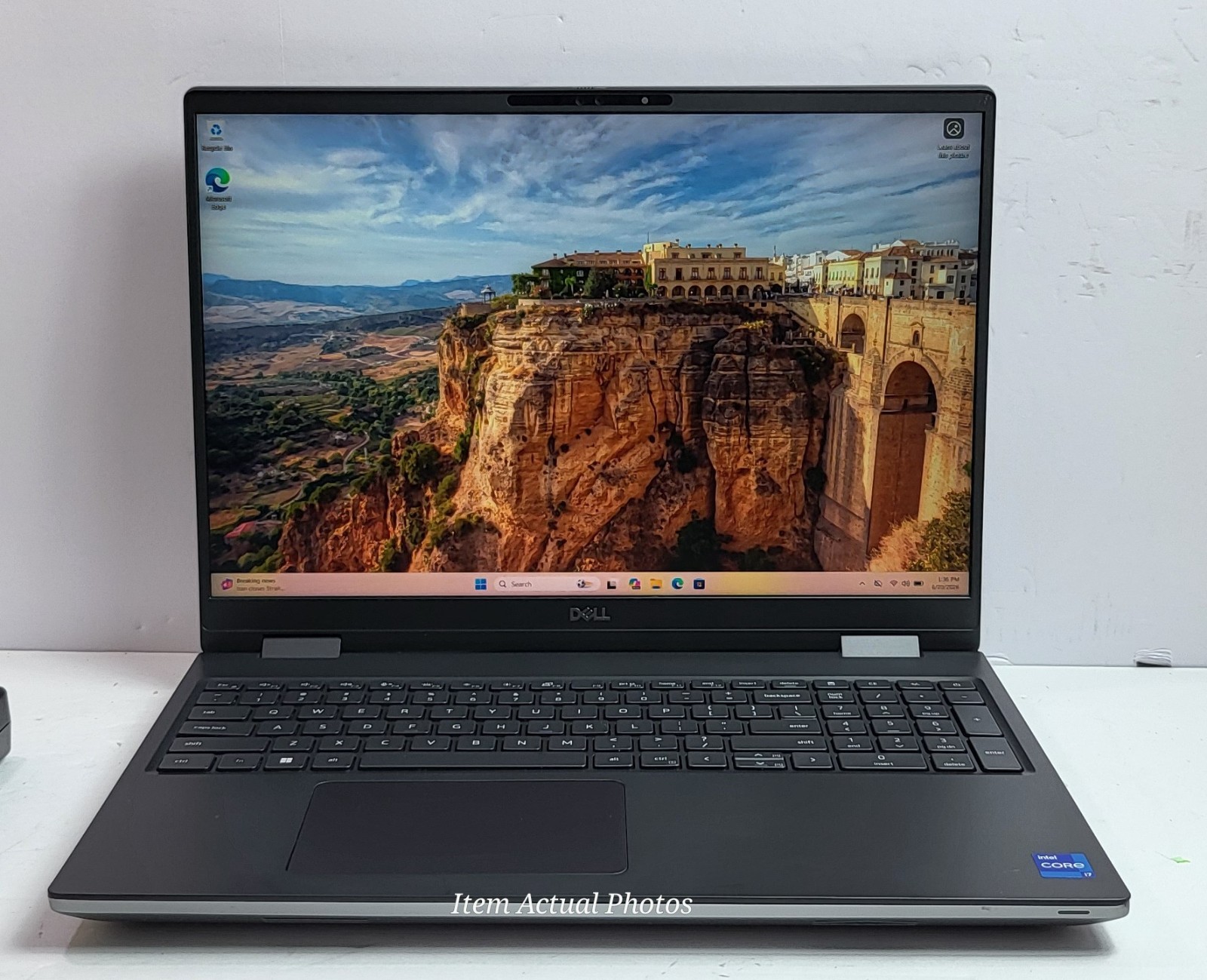 Dell Precision 7670 16” i7-12850HX 2.1GHz 32GB RAM 1TB SSD RTX A3000 12GB GPU