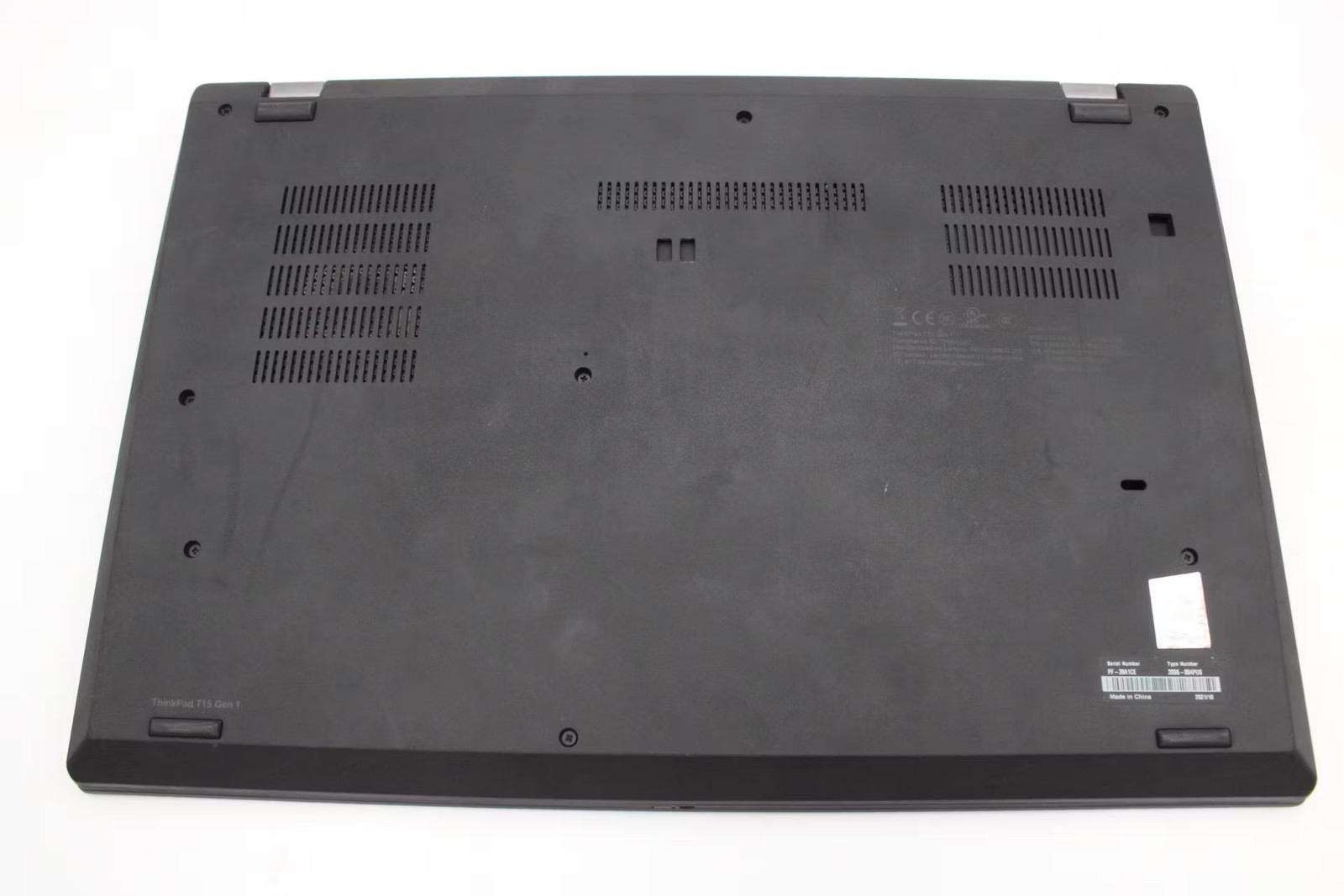 Lenovo ThinkPad T15 Gen 1 Used 15.5″ i5-10310U, 256GB NVMe, 8GB RAM