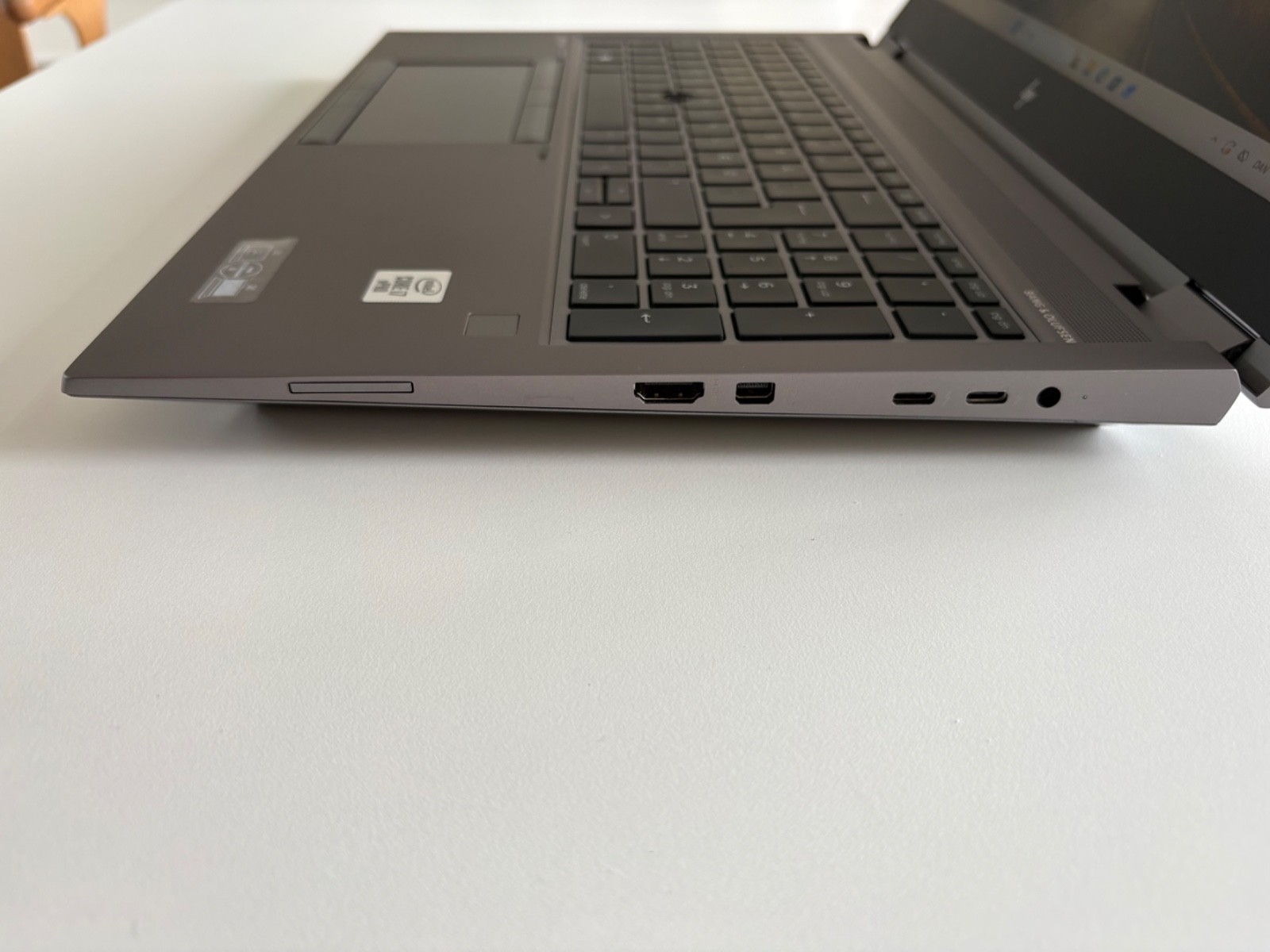 HP ZBook Fury 15 G7 / i7 / 64GB RAM / NVIDIA T2000