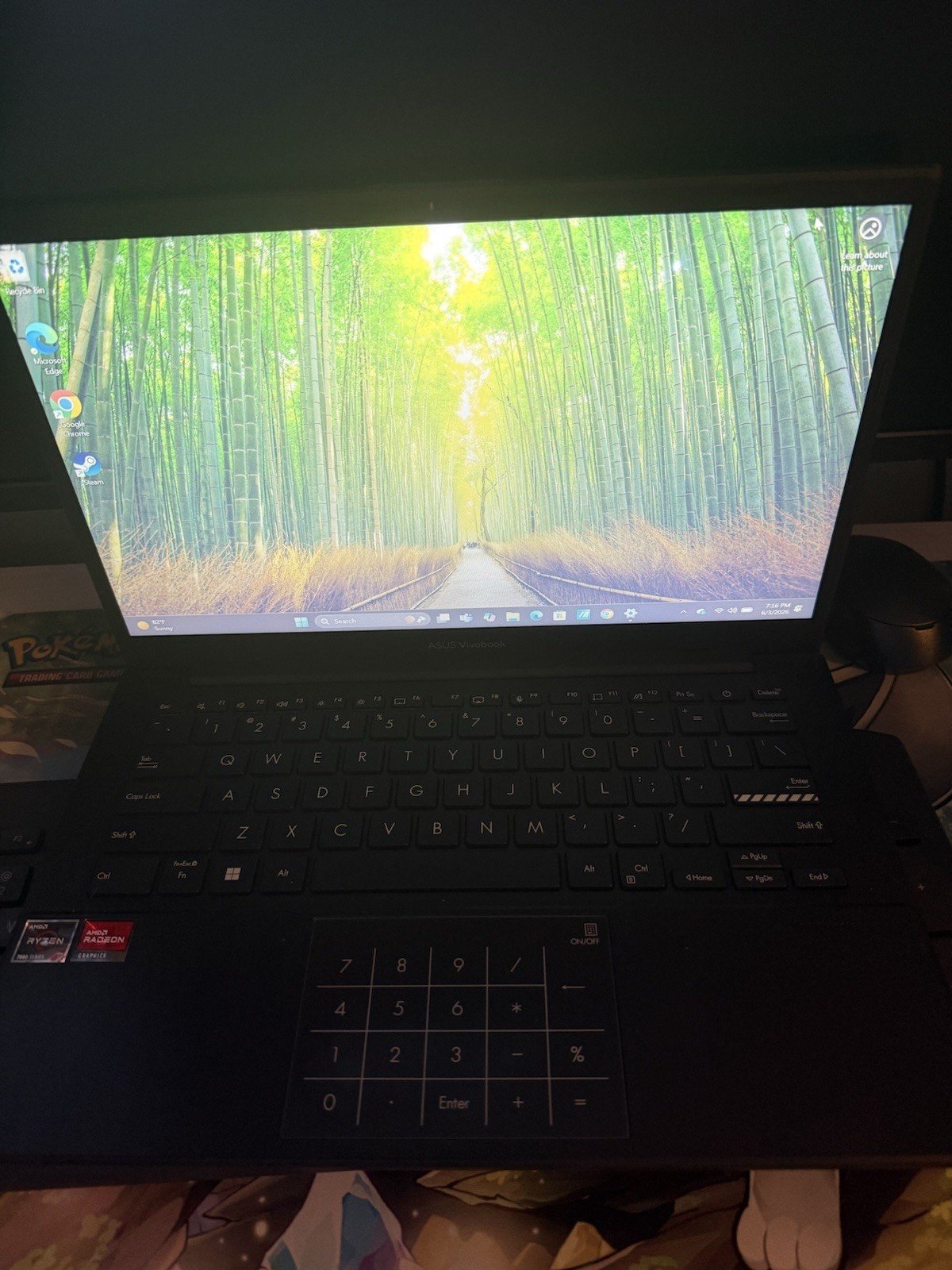ASUS Vivobook E1404F AMD Ryzen 3 7320U 4GB RAM 120GB