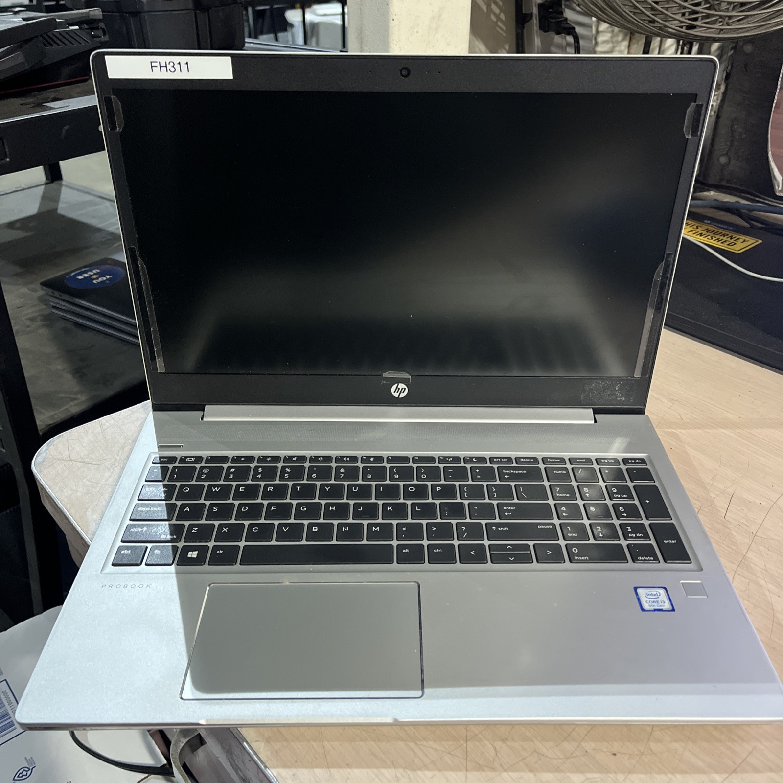 HP PROBOOK 450 G6 INTEL CORE I3 8TH GEN 4GB RAM NO HD