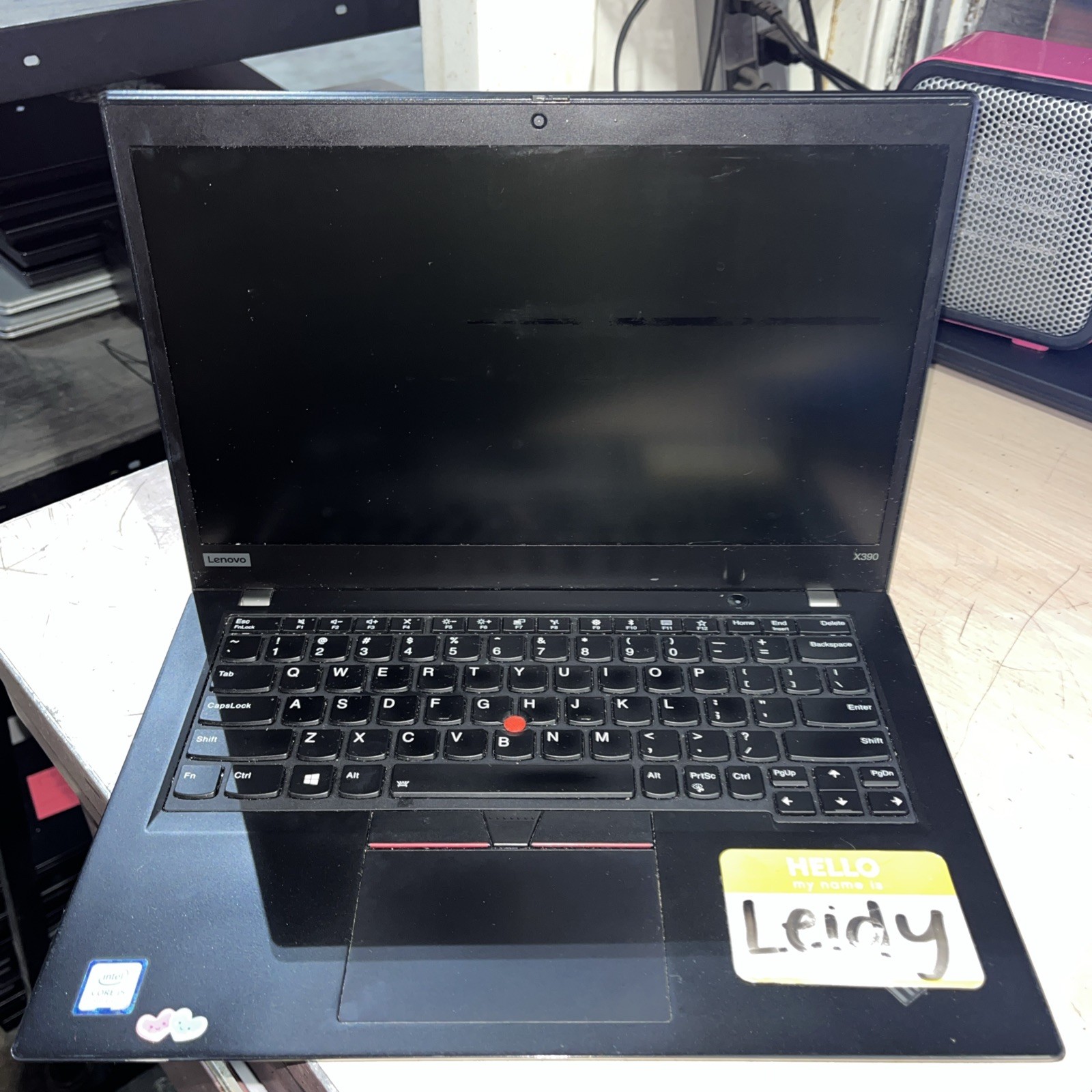 LENOVO THINKPAD X390 INTEL CORE I5 8TH GEN 8GB RAM NO HD