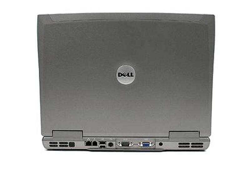 Dell Latitude D810 15.4″ Laptop PT M 2.13GHz 1.50GB 120GB WIN XP SP3 RS-232 PORT