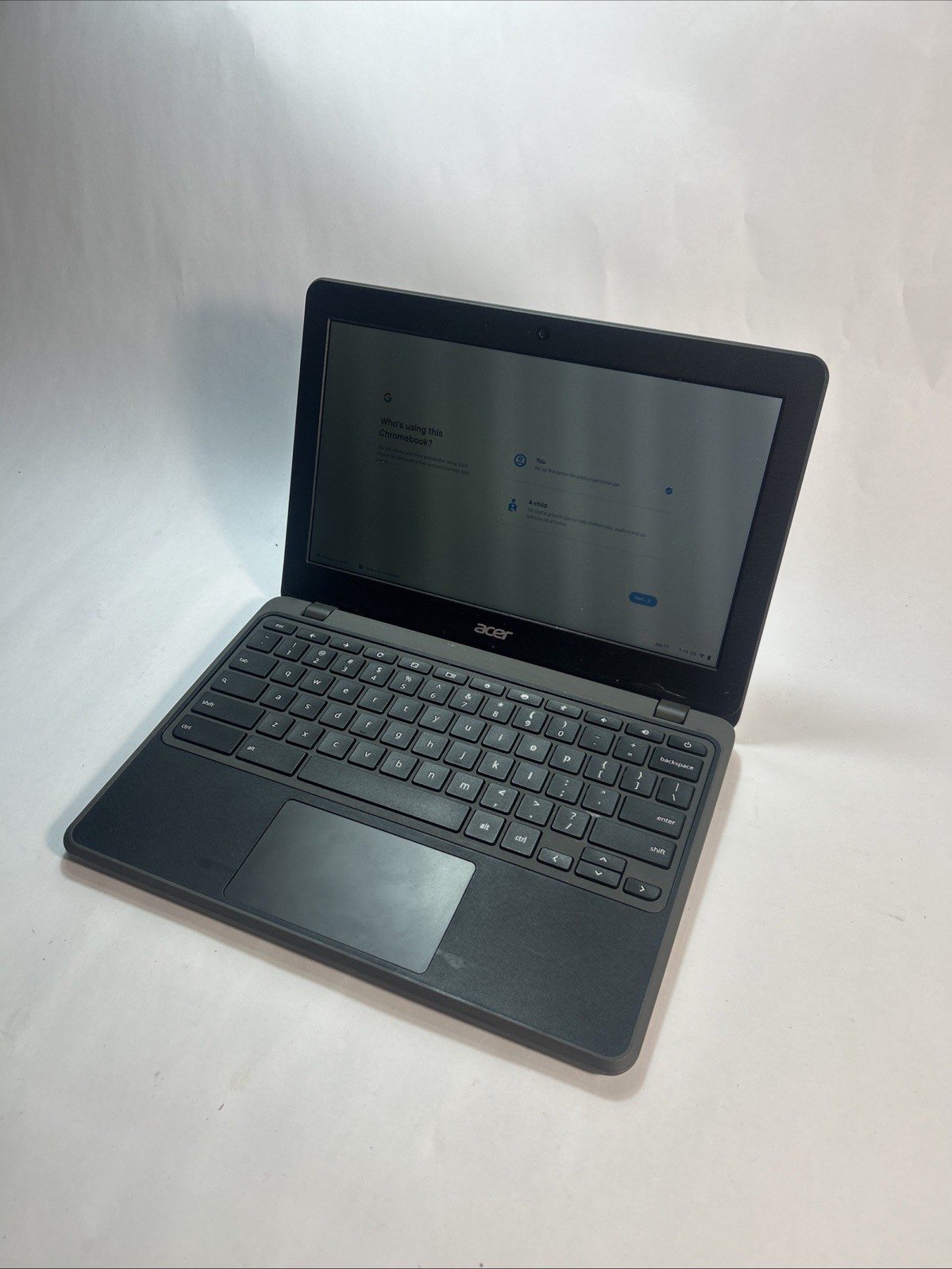 Acer Chromebook 311 C722 11.6″ MediaTek } 4GB RAM 32GB Chrome