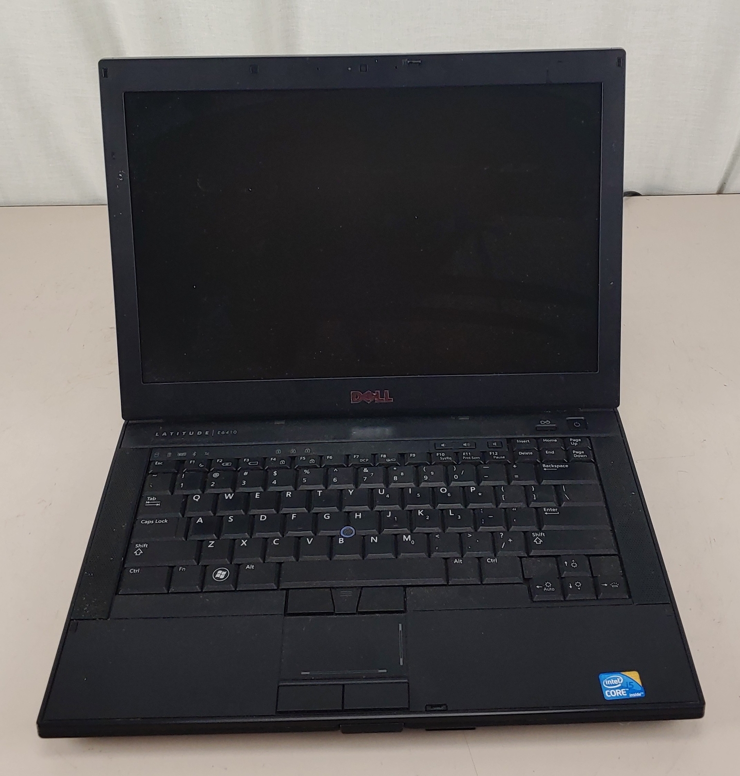 Dell Intel Core i5-M540 Intel GMA HD 4GB NO HDD + NO OS + NO BATTERY
