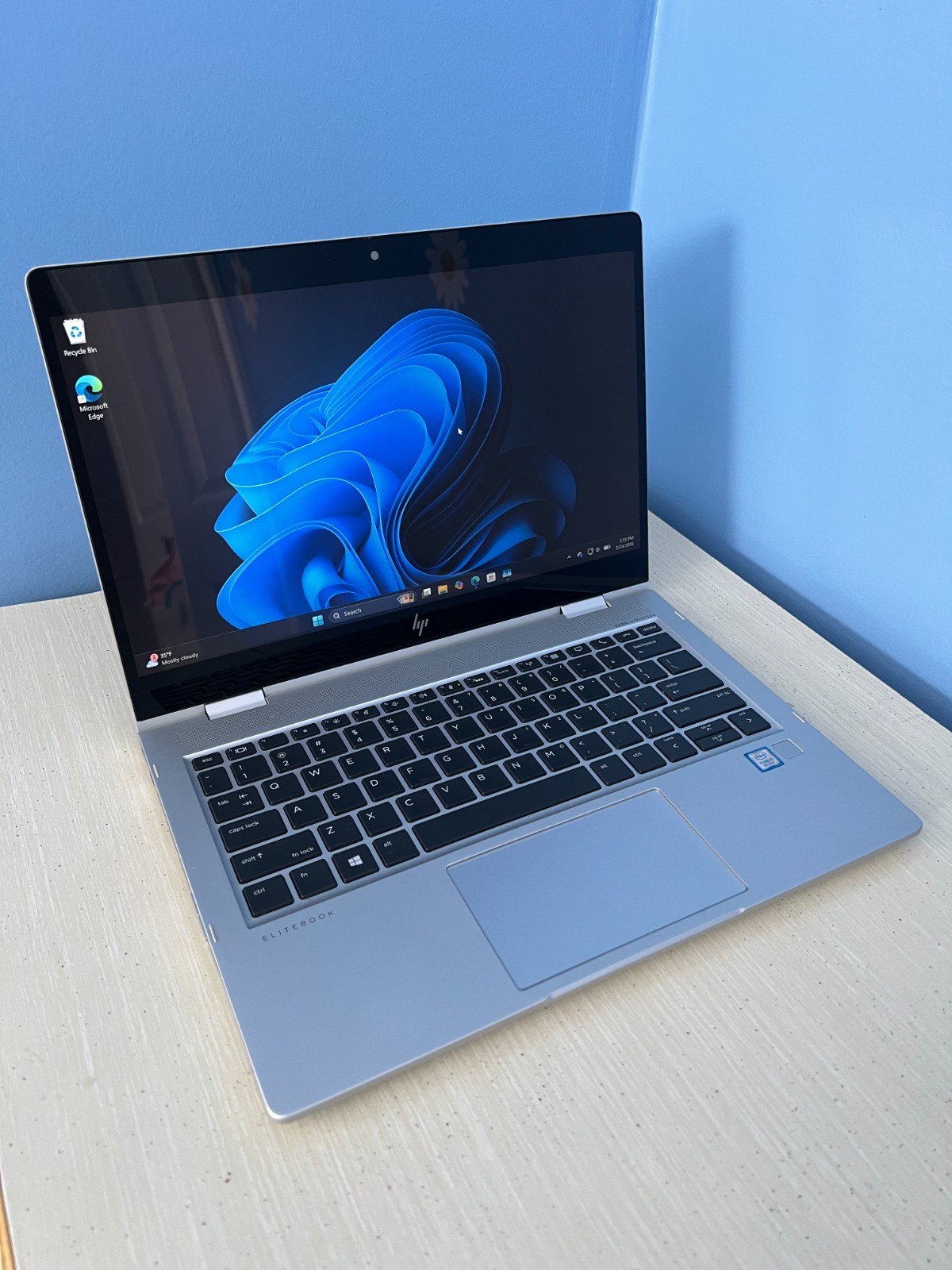 HP Elitebook X360 830 G6 – 13.3″ FHD Touch, 8th Gen I5, 16GB RAM, 256GB NVME