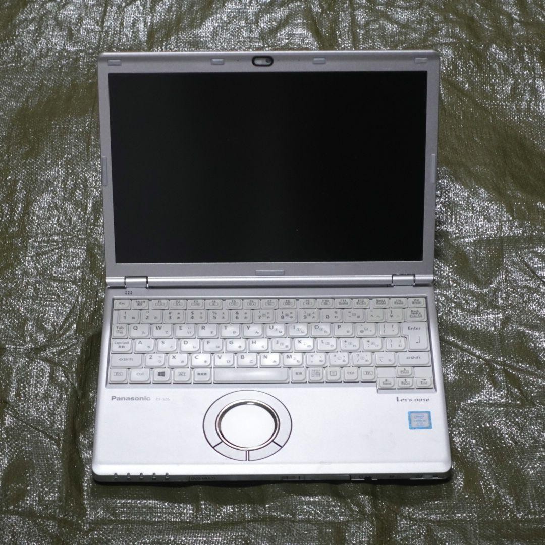 Panasonic Let’s Note CF-SZ6 Laptop Core i5 8GB 256GB Used Japan Genuine