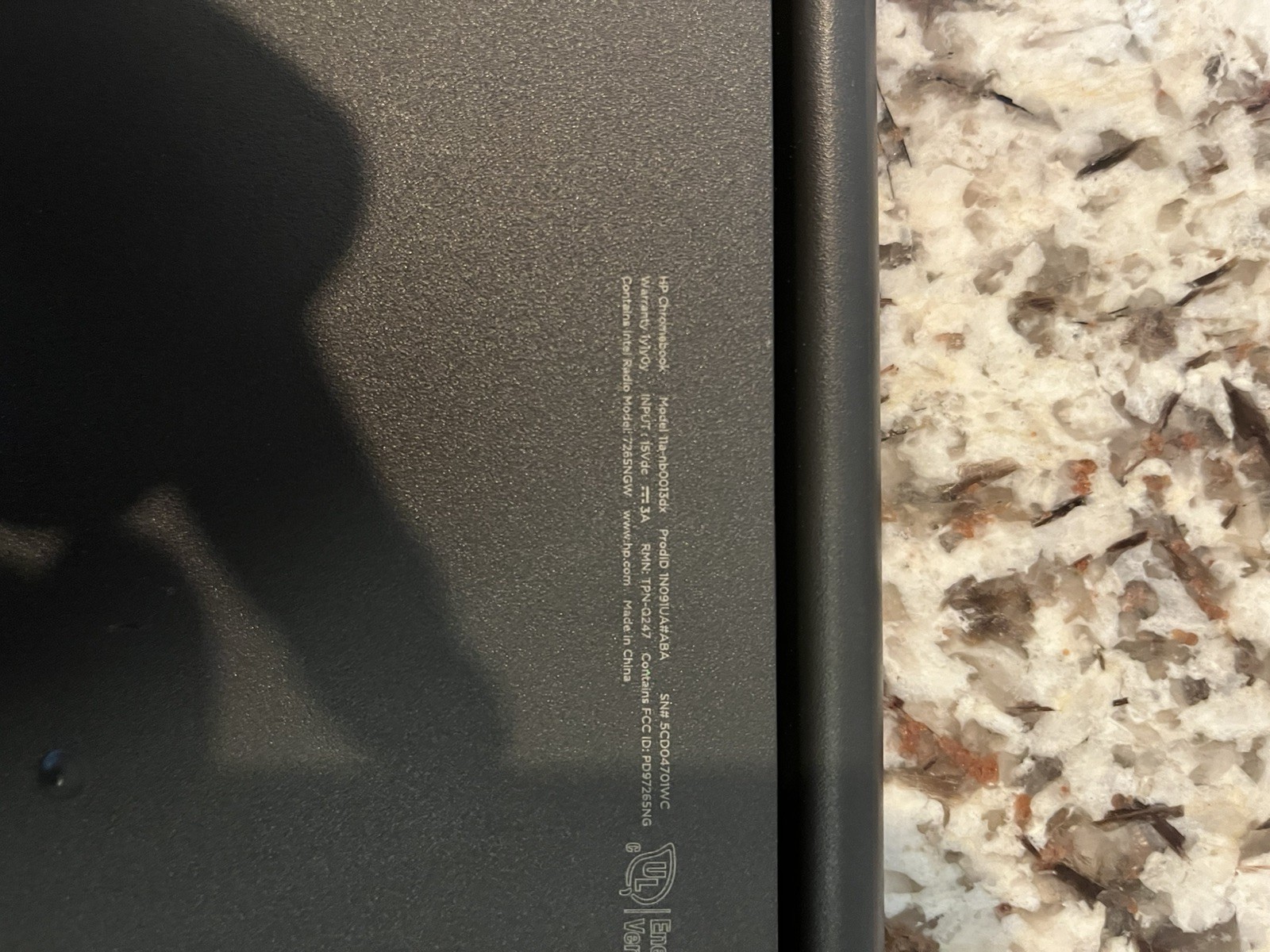 HP Chromebook 11a-nb0013dx 11.6 inch (32GB, Intel Celeron, 4GB) Ash Gray