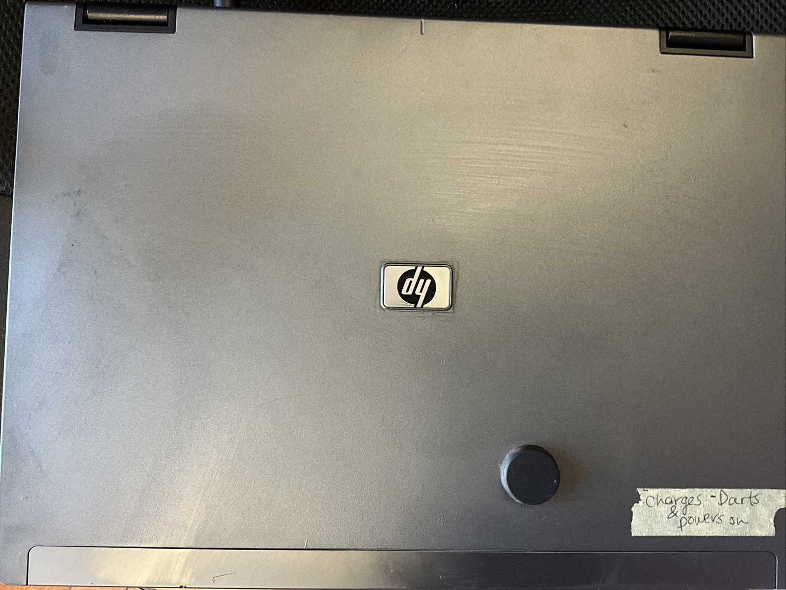 HP Compaq 6910p Laptop – Untested – For Parts Only!