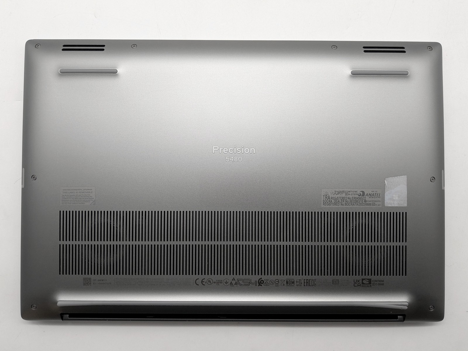 Dell Precision 5480 WQXGA Touch 14″ I7-13800H 1TB SSD 32GB W11P RTX A1000 *READ*