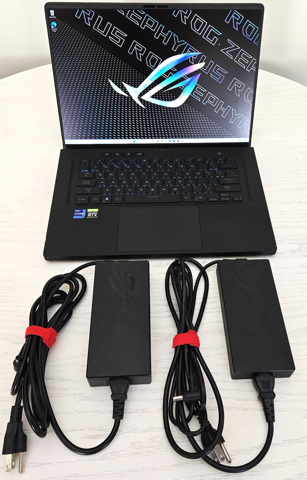 ASUS ROG Zephyrus M16 GU603HM 16″ i9-11900H RTX 3060 40GB RAM 2TB SSD