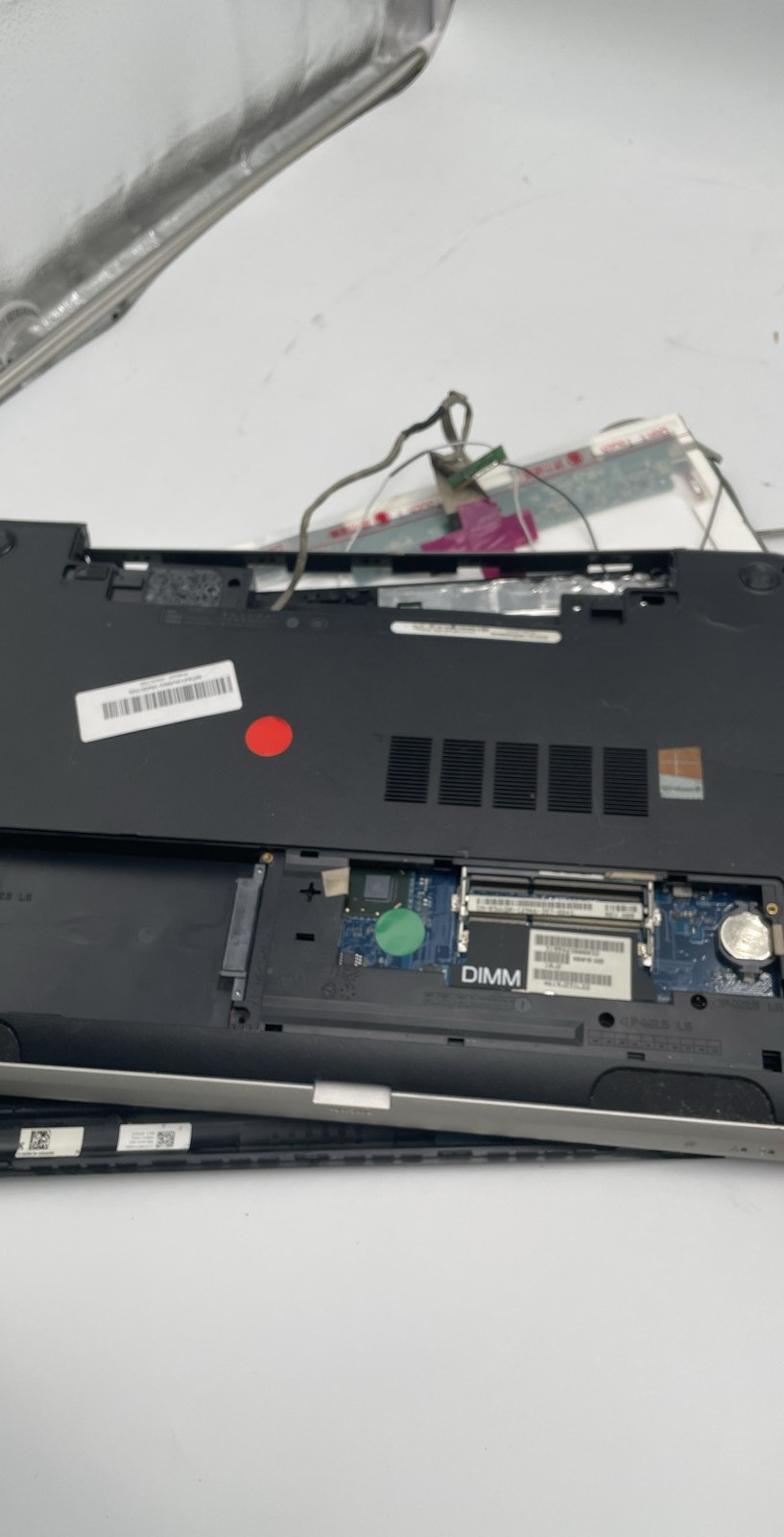 HP 13-4003dx & Dell Inspiron 17R-5721 For Parts Or Repair Lot Of 2