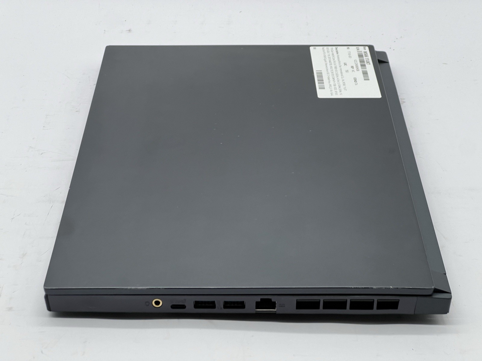 MSI WS66 11UKT Laptop, i9-11900H. @ 2.50GHz, 32GB RAM, 1TB NVMe-No OS/Charger
