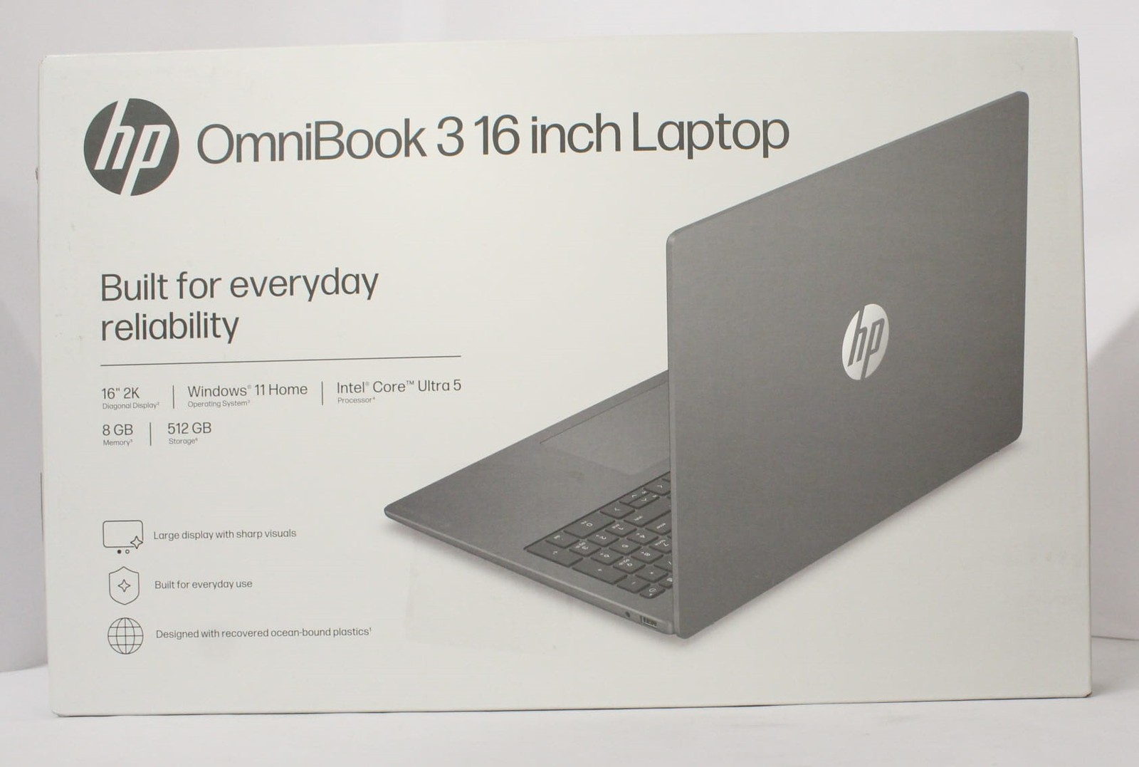 HP OmniBook 3 16 Inch Laptop 16-bu0150wm