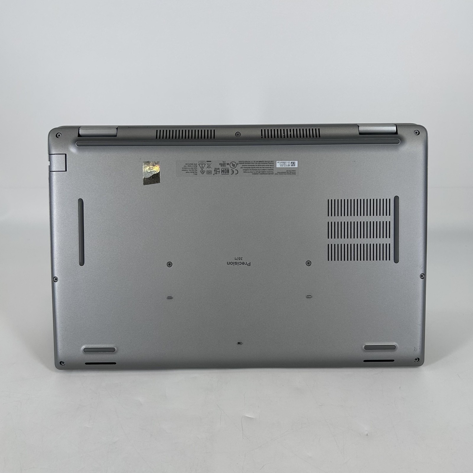 Dell Precision 3571 15.6 Gray FHD 2.7 GHz i5-12600H 16GB RAM 256GB SSD Good