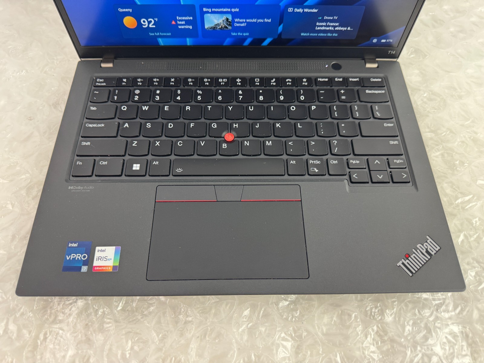 Lenovo ThinkPad T14 Gen 3 i7-1265U 16GB 512GB SSD 14″ FHD+ Win 11 Pro
