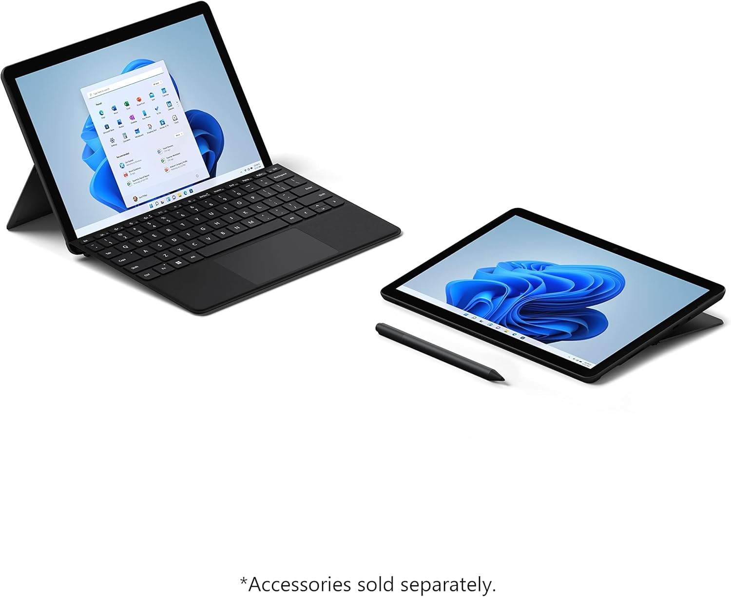 Microsoft Surface Go 3 Intel Core i3 8GB 128GB Black 10.5″ Touchscreen – B GRADE