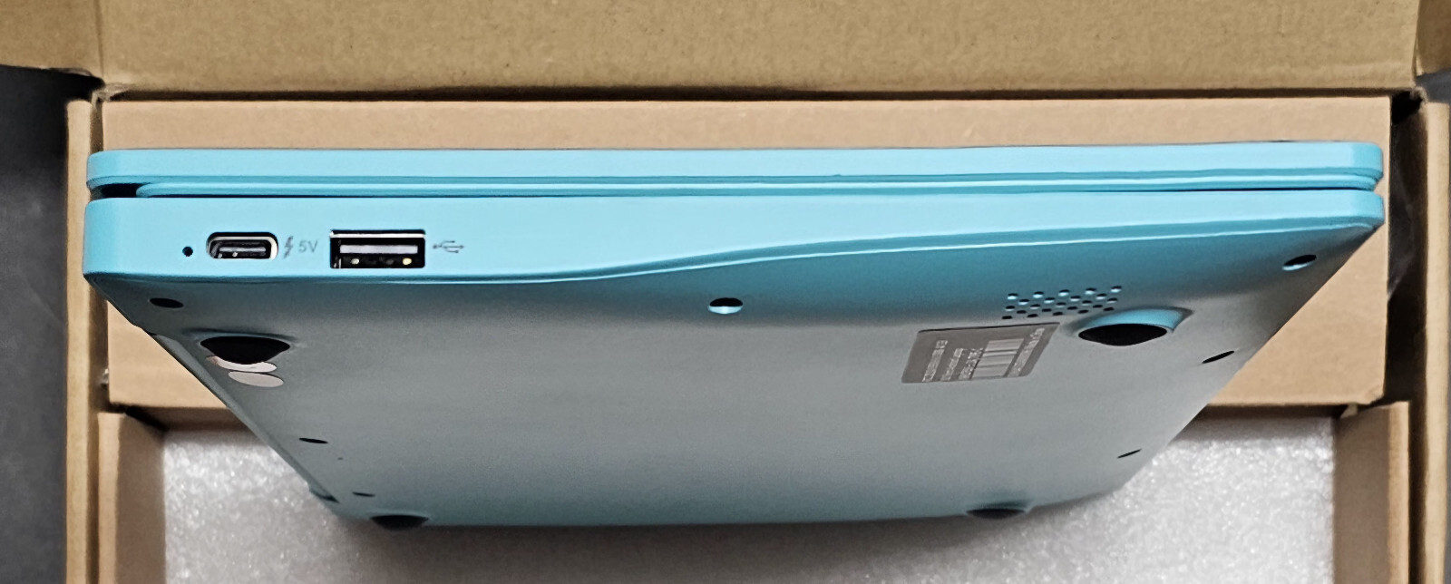 Mini 10.1” Laptop Computer Quad Core Android 12.0 Netbook for Kids and Adults