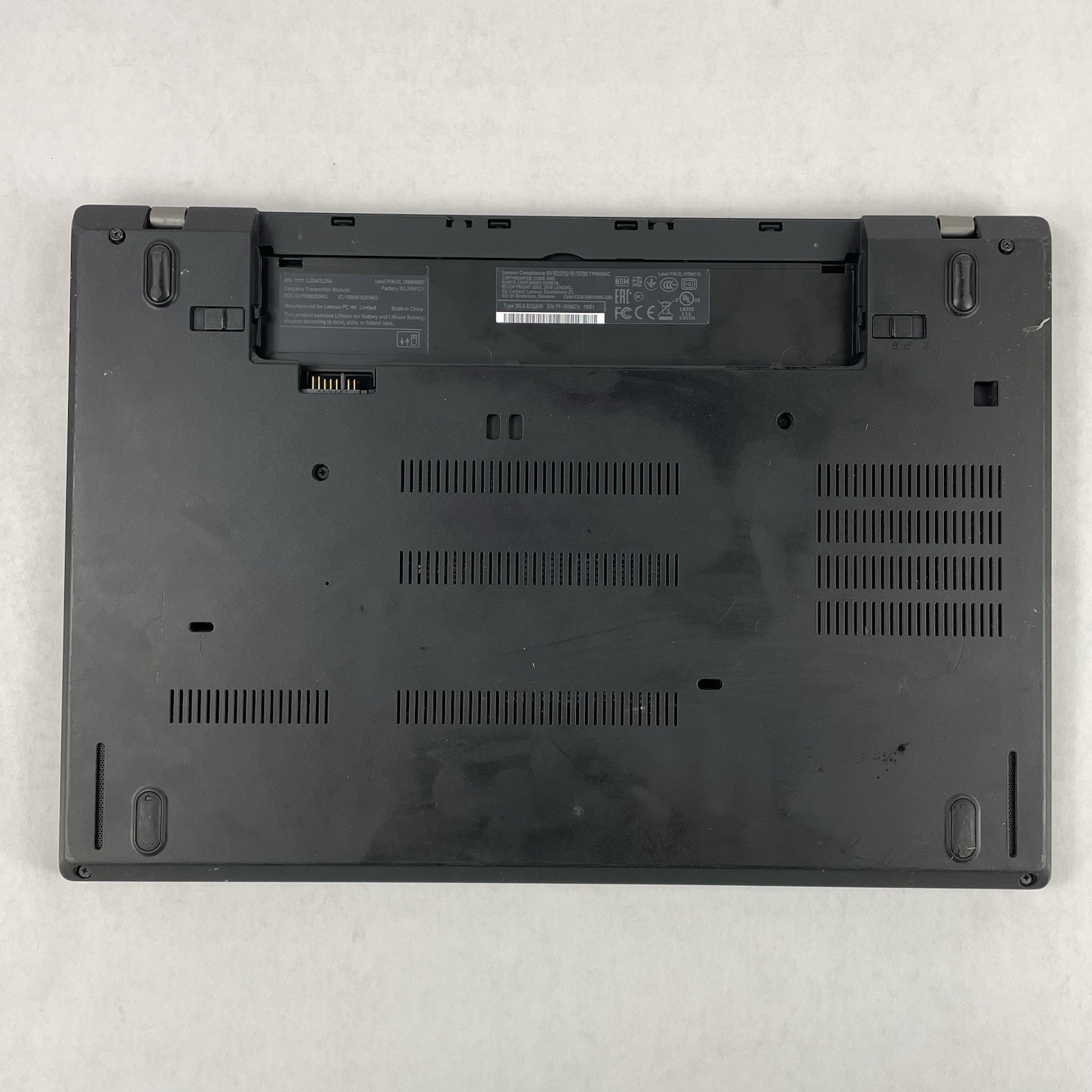 Lenovo ThinkPad T480 14″ i5-8350U 1.70 GHz 8 GB RAM No SSD/OS/AC/Batt – READ