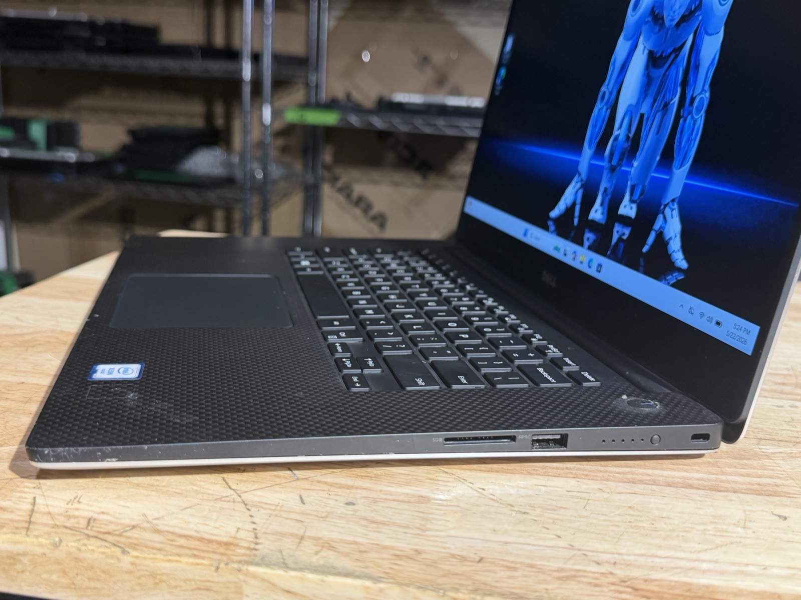 Dell Precision 5510 Xeon E3-1505M v5 16GB RAM 512GB SSD Quadro M1000M Win11