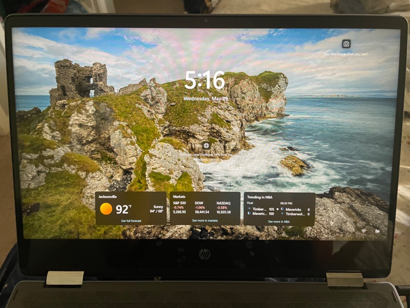 HP Pavilion x360 14″ (512GB SSD, Intel Core i5 12th Gen., 4.40GHz, 8GB)…