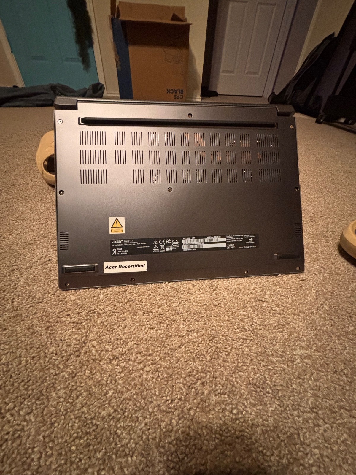 Acer aspire 14 Ai silver AI PC face scan brand new charger included