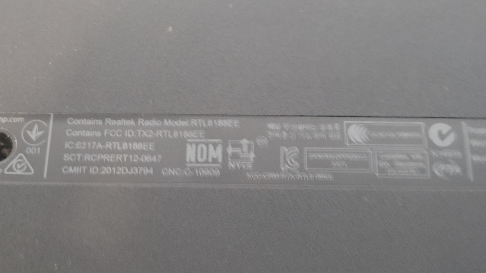 HP 15-f132wm 15.6″ Laptop Intel Windows Reset No Battery Missing Keys