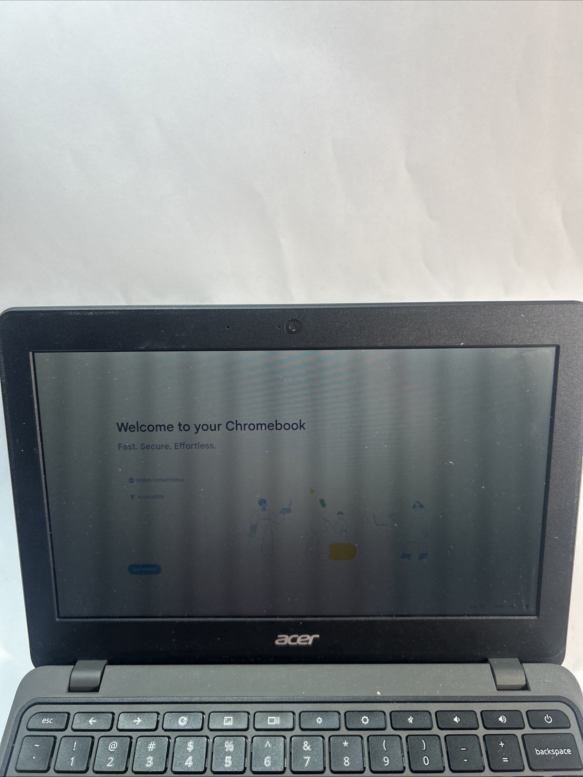Acer Chromebook C722 11.6″ MediaTek } 4GB RAM 32GB Chrome