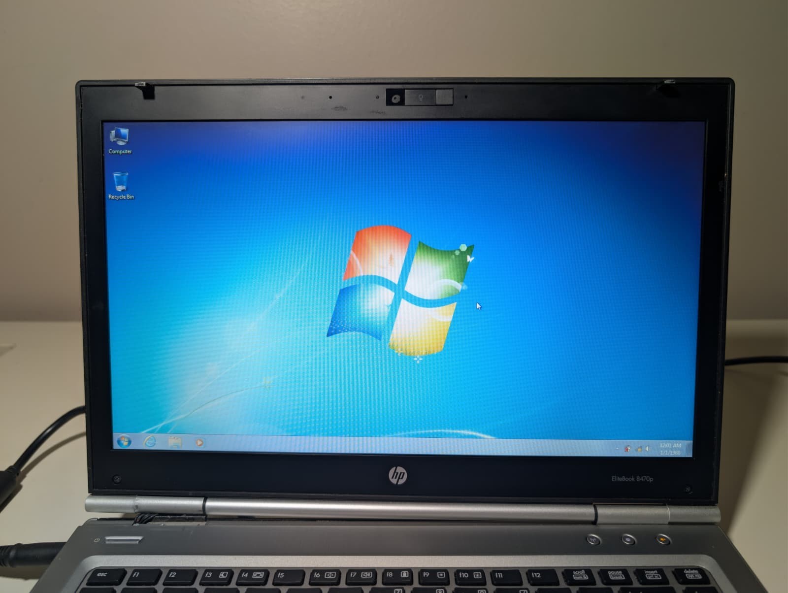 HP EliteBook 8470P | i7 3rd Gen 4GB RAM 320GB HDD | HD Windows 7 Pro 32-Bit