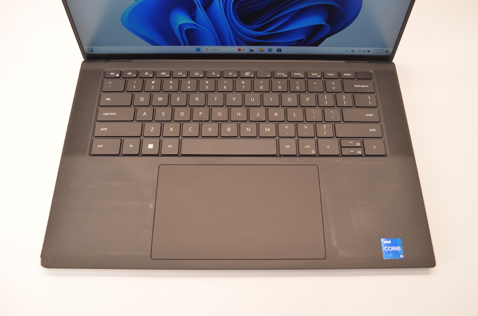 Dell Precision 5570 15.6 FHD+ i5-12600H 16GB DDR5 256GB NVME RTX A1000 Win11Pro