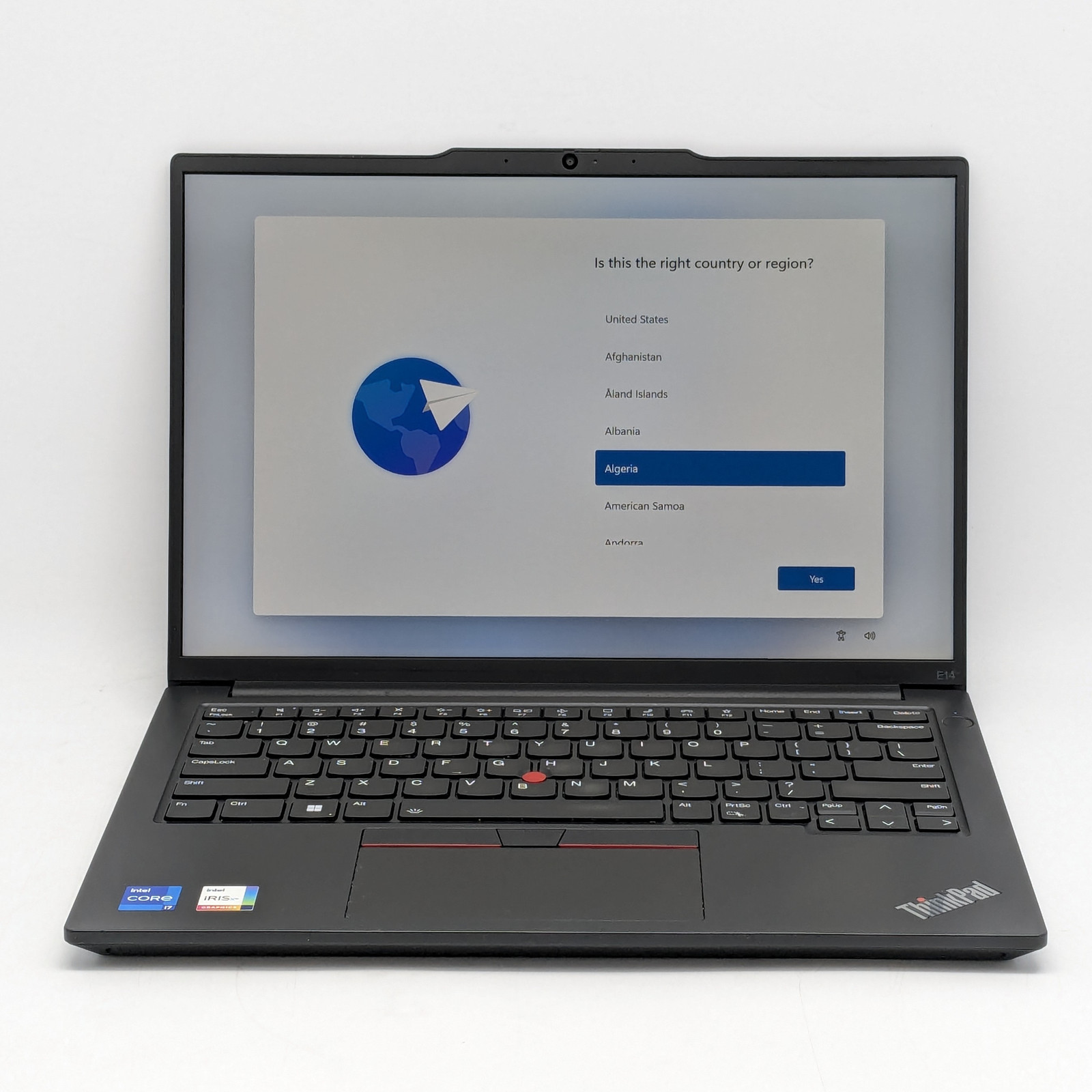 Lenovo ThinkPad E14 G5 14″ i7-1355U 16GB DDR4 512GB SSD Windows 11 Home
