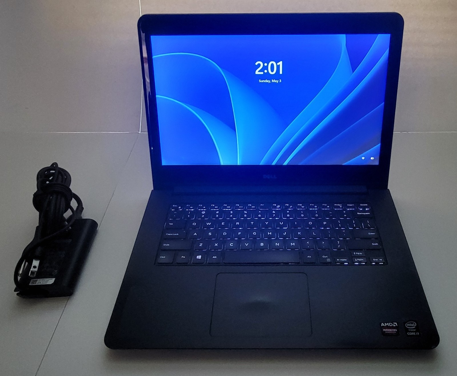 Dell Inspiron 5447 14-5000 Radeon HD 14” Touch i7 8GB 512GB SSD Win11 Pro Laptop
