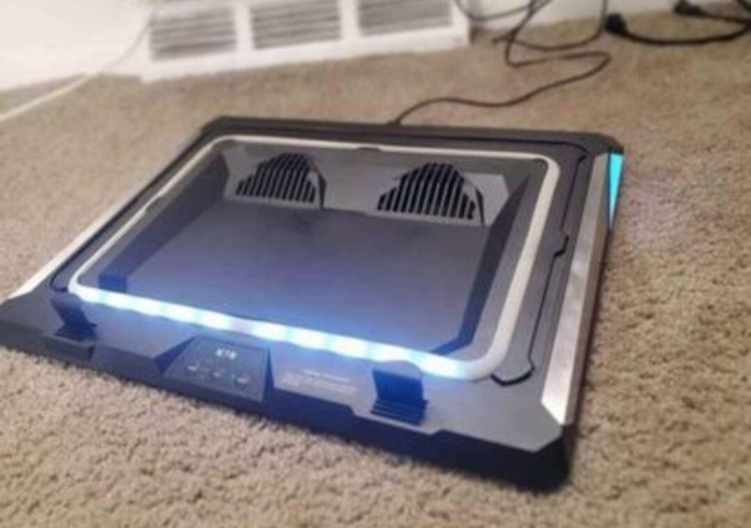 MSI GF63 Thin 11UC, Gaming PC, Dual Screen Laptop + Turbine Cooler