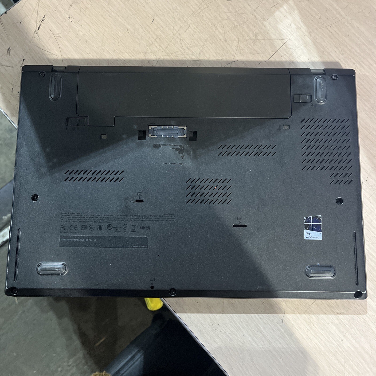 THINKPAD LENOVO T440S INTEL CORE I5-4300U 1.90GHZ 8GB RAM NO HD