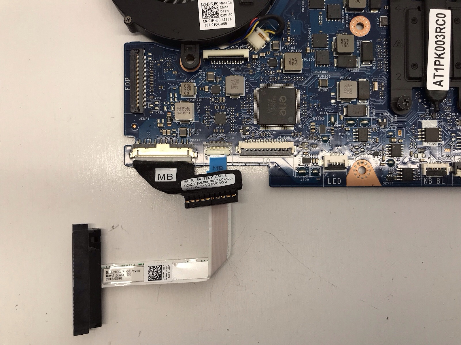 Dell Inspiron 5765 5565 5000 15.6″ AMD A9-9400 2.4GHz Motherboard LA-D804P KF2J6