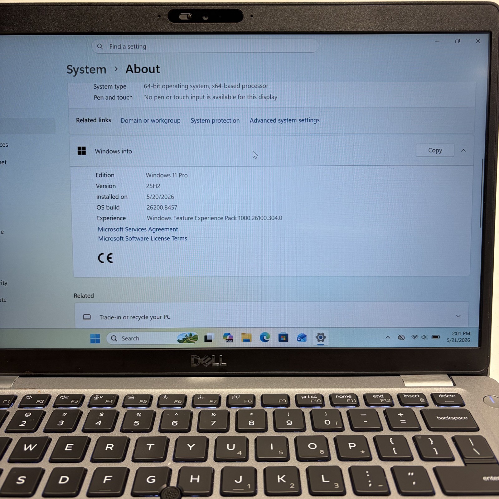 Dell Latitude 5410 w/ Power Supply