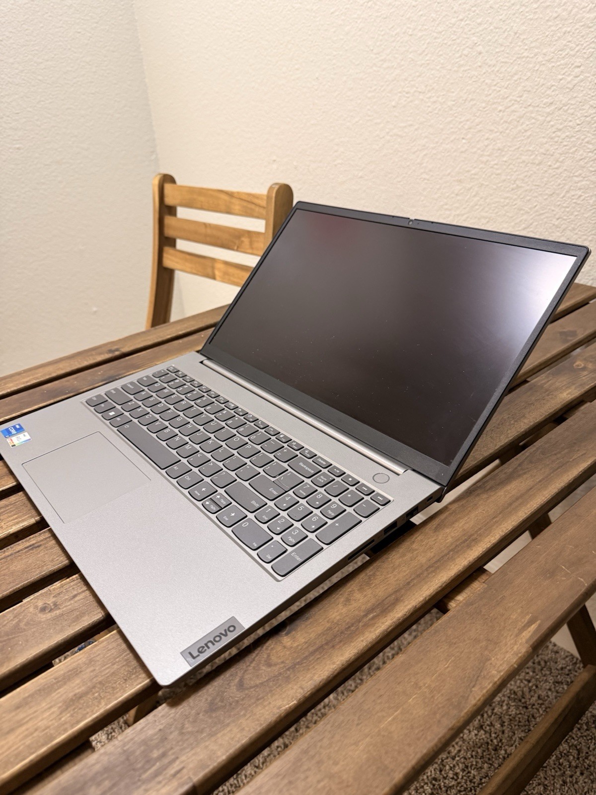 Lenovo ThinkBook 15″ Laptop Intel Core Windows 11 Silver Iris Xe Wi-Fi Bluetooth