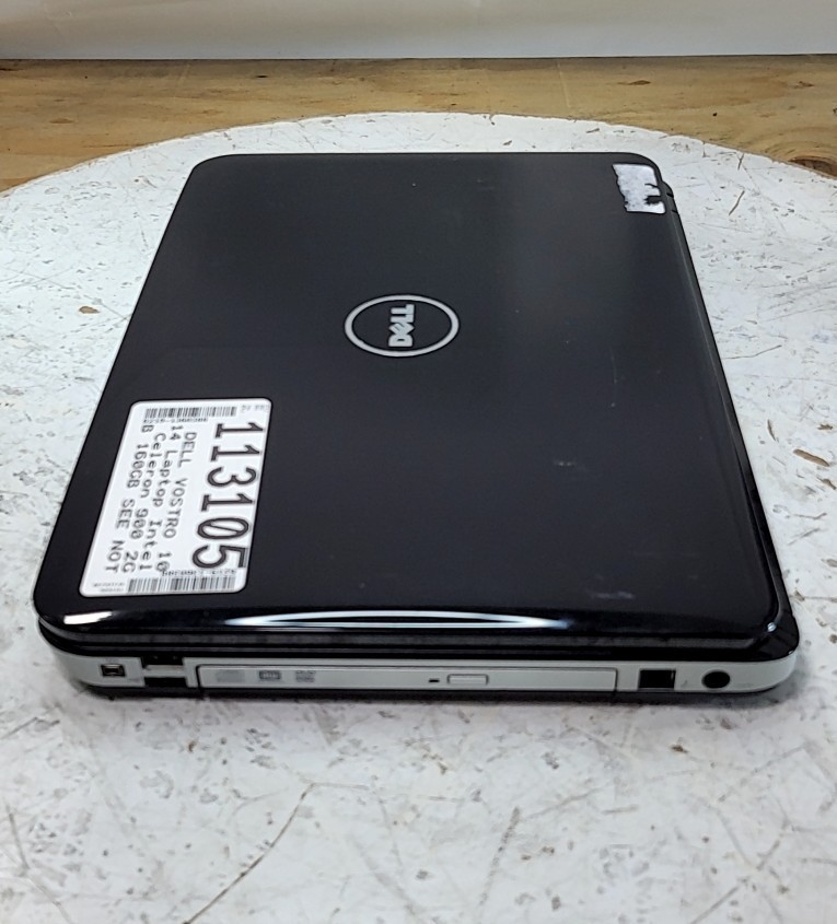 DELL VOSTRO 1014 Laptop Intel Celeron 900 2GB 160GB SEE NOTES