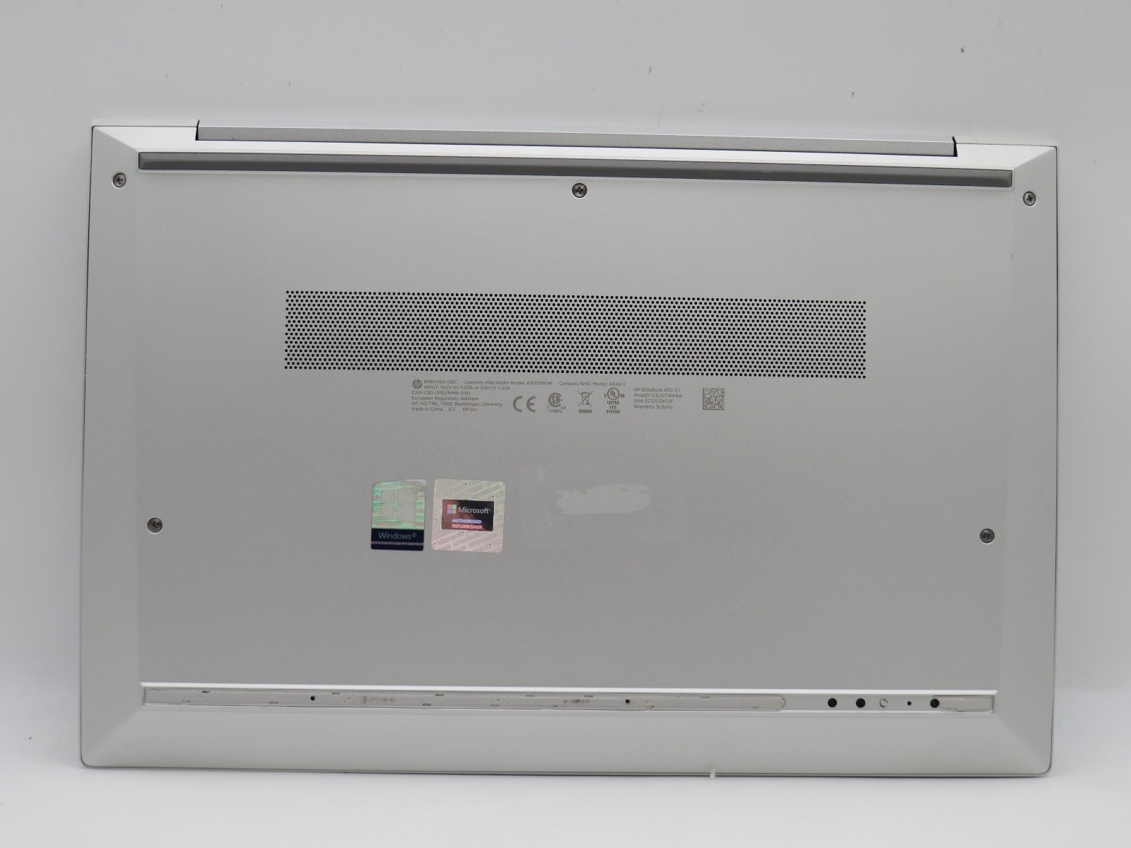 HP Elitebook 830 G7 | i5-10310U @ 1.7GHz | 8GB DDR4 | 256GB m2 | 13″ | Win 11