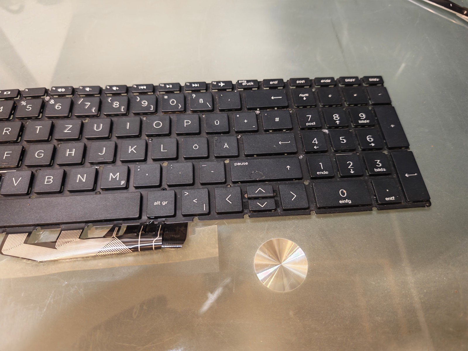 HP 17-BY 250 G7 G8 G9, 255 G7 G8 G9, 256 G7 KEYBOARD KEYBOARD L20193-041 #