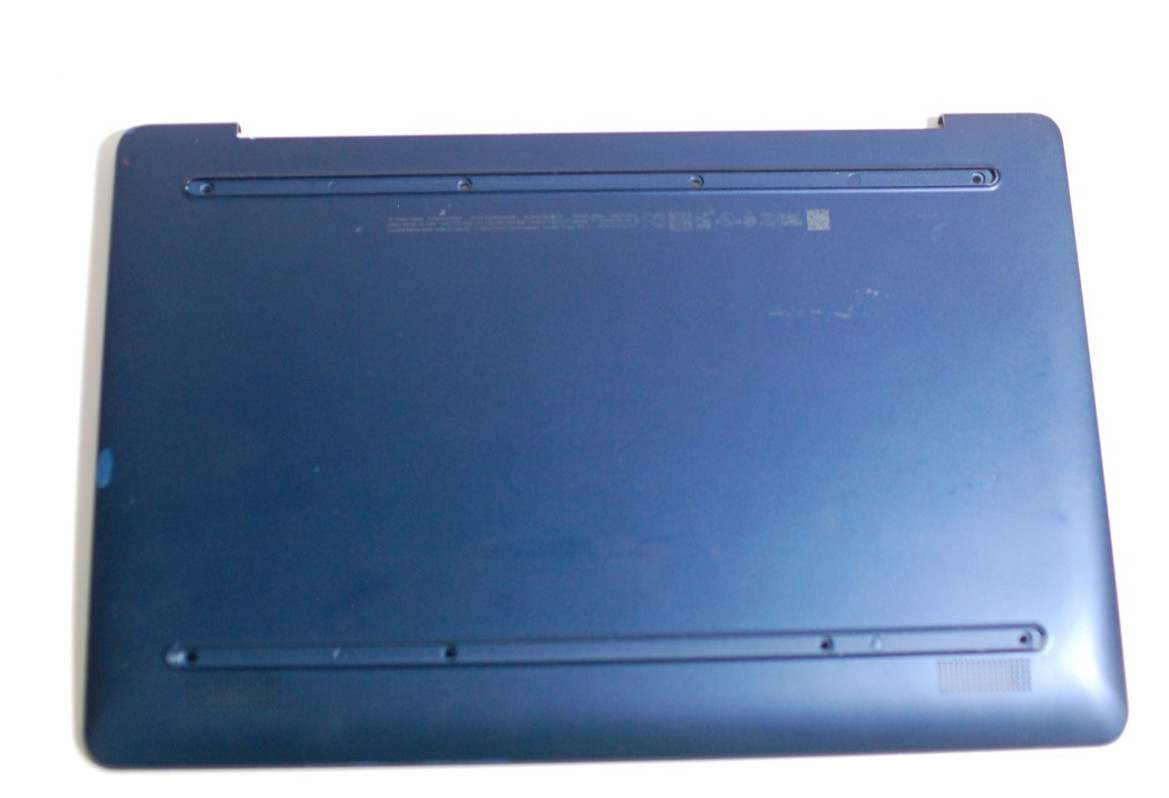 HP Stream Blue 14-cb161wm Palmrest w/ Keyboard, touchpad, and Bottom Cover Case