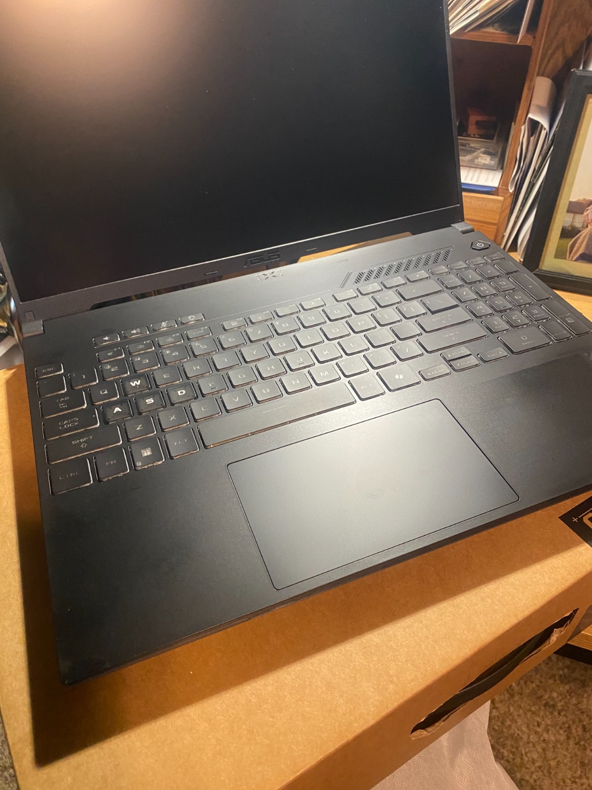 ASUS TUF GAMING LAPTOP 16″ RYZEN 7 3.2GHZ RTX 4050 16GB RAM 512GB SSD